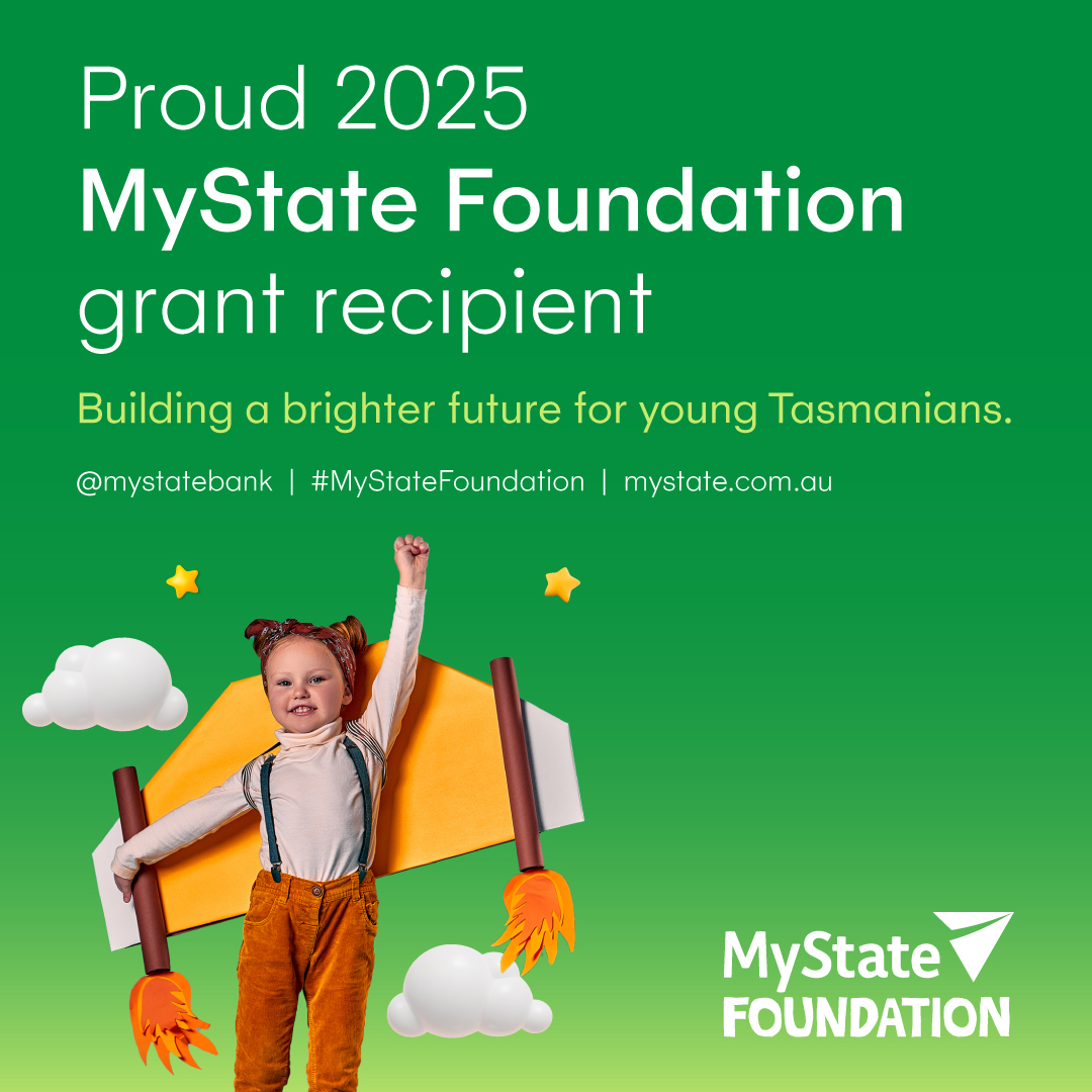 Proud 2025 myState foundation grant recipient