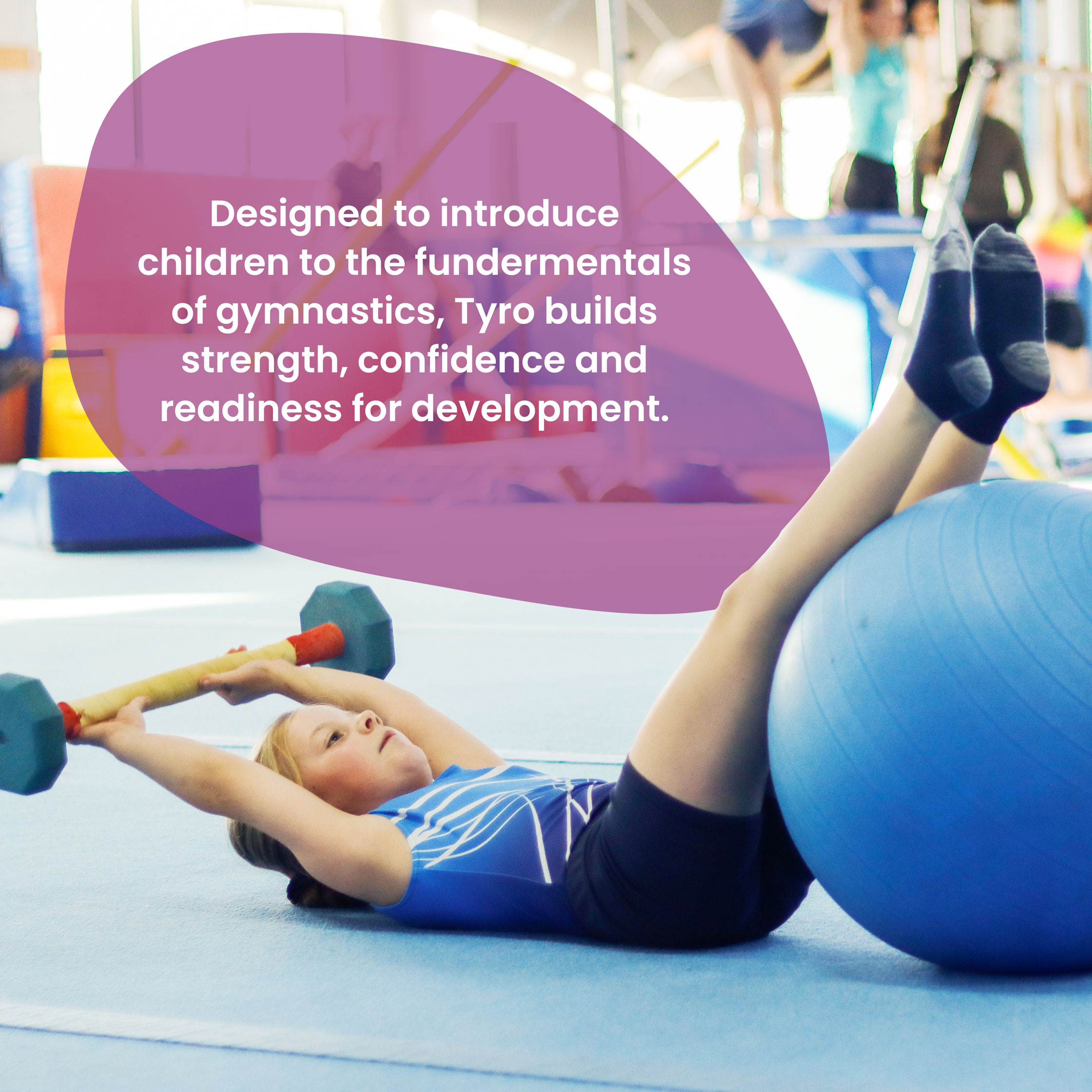 Check out the fully equipped Weights Gym today!